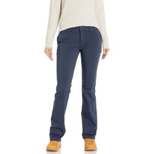 imageDickies Womens Perfect Shape Bootcut Twill PantRinsed Navy
