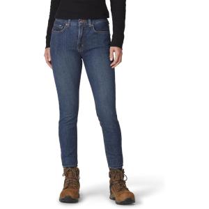 imageDickies Womens Perfect Shape Denim Jean  Skinny StretchStonewashed Indigo Blue