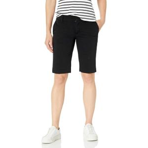 imageDickies Womens Perfect Shape Twill Bermuda ShortsBlack