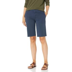 imageDickies Womens Perfect Shape Twill Bermuda ShortsRinsed Navy