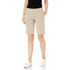 imageDickies Womens Perfect Shape Twill Bermuda ShortsRinsed Oxford Stone