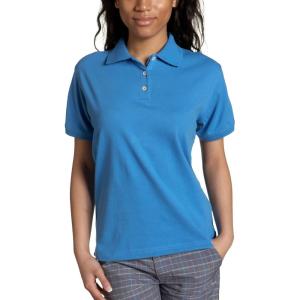 imageDickies Womens Pique PoloSapphire