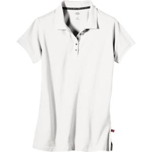 imageDickies Womens Pique PoloWhite