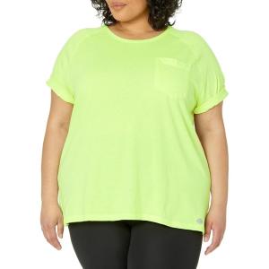 imageDickies Womens Plus Cooling Short Sleeve TShirtBright Yellow V1