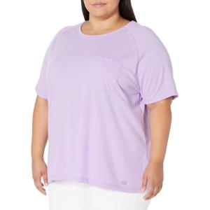 imageDickies Womens Plus Cooling Short Sleeve TShirtPurple Rose