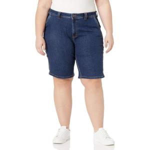 imageDickies Womens Plus Size Carpenter ShortDark Stonewash