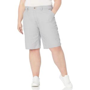 imageDickies Womens Plus Size Carpenter ShortRinsed Alloy
