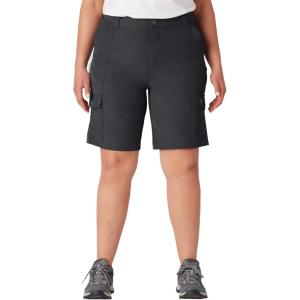imageDickies Womens Plus Size Tempiq Cargo ShortBlack V1