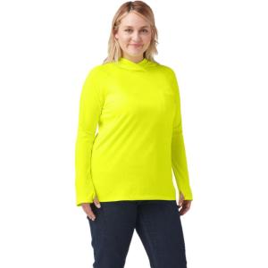 imageDickies Womens Plus Tempiq Performance Sun ShirtBright Yellow