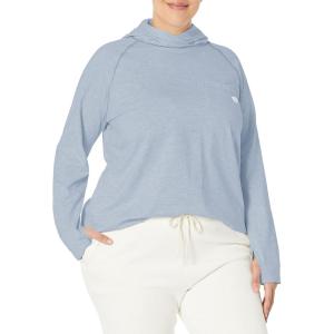 imageDickies Womens Plus Tempiq Performance Sun ShirtFog Blue V1