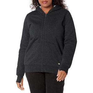 imageDickies Womens Sherpa Lined HoodieBlack Single Dye