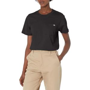 imageDickies Womens Short Sleeve Heavyweight Pocket TShirtBlack