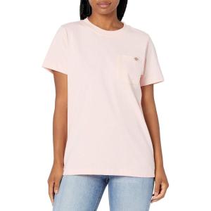 imageDickies Womens Short Sleeve Heavyweight Pocket TShirtLotus