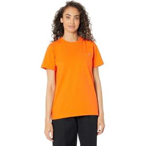 imageDickies Womens Short Sleeve Heavyweight Pocket TShirtOrange