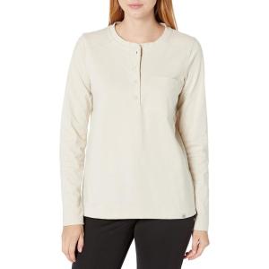 imageDickies Womens Size Plus Heavyweight HenleyOatmeal