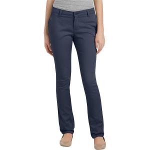 imageDickies Womens Stretch Straight Leg PantDark Navy