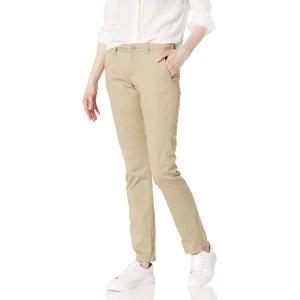 imageDickies Womens Stretch Straight Leg PantDesert Sand