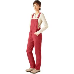 imageDickies womens Double Front Bib OverallRed