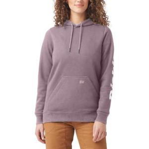 imageDickies womens Heavyweight Wordmark Fleece PulloverLilac