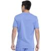 imageDickies Balance Men Scrubs Top VNeck DK845Ciel