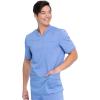 imageDickies Balance Men Scrubs Top VNeck DK845Ciel