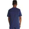 imageDickies Balance Men Scrubs Top VNeck DK845Navy