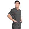 imageDickies Balance Men Scrubs Top VNeck DK845Pewter