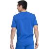 imageDickies Balance Men Scrubs Top VNeck DK845Royal