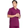 imageDickies Balance Men Scrubs Top VNeck DK845Wine