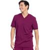 imageDickies Balance Men Scrubs Top VNeck DK845Wine