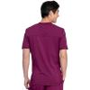 imageDickies Balance Men Scrubs Top VNeck DK845Wine