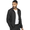 imageDickies Dynamix Men Warm Up Scrubs Jacket Zip Front DK310Black