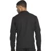 imageDickies Dynamix Men Warm Up Scrubs Jacket Zip Front DK310Black