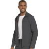 imageDickies Dynamix Men Warm Up Scrubs Jacket Zip Front DK310Pewter