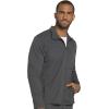 imageDickies Dynamix Men Warm Up Scrubs Jacket Zip Front DK310Pewter