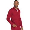 imageDickies Dynamix Men Warm Up Scrubs Jacket Zip Front DK310Red