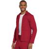 imageDickies Dynamix Men Warm Up Scrubs Jacket Zip Front DK310Red