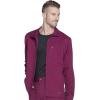 imageDickies Dynamix Men Warm Up Scrubs Jacket Zip Front DK310Wine