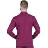 imageDickies Dynamix Men Warm Up Scrubs Jacket Zip Front DK310Wine