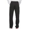 imageDickies Dynamix Scrub Pants for Men with Zip Fly AthleticInspired with FourWay Stretch and Moisture Wicking DK110Black