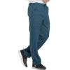 imageDickies Dynamix Scrub Pants for Men with Zip Fly AthleticInspired with FourWay Stretch and Moisture Wicking DK110Caribbean Blue