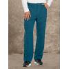 imageDickies Dynamix Scrub Pants for Men with Zip Fly AthleticInspired with FourWay Stretch and Moisture Wicking DK110Caribbean Blue