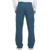 imageDickies Dynamix Scrub Pants for Men with Zip Fly AthleticInspired with FourWay Stretch and Moisture Wicking DK110Caribbean Blue