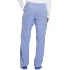 imageDickies Dynamix Scrub Pants for Men with Zip Fly AthleticInspired with FourWay Stretch and Moisture Wicking DK110Ciel Blue