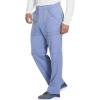 imageDickies Dynamix Scrub Pants for Men with Zip Fly AthleticInspired with FourWay Stretch and Moisture Wicking DK110Ciel Blue