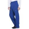 imageDickies Dynamix Scrub Pants for Men with Zip Fly AthleticInspired with FourWay Stretch and Moisture Wicking DK110Galaxy Blue