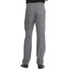 imageDickies Dynamix Scrub Pants for Men with Zip Fly AthleticInspired with FourWay Stretch and Moisture Wicking DK110Heather Grey
