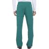 imageDickies Dynamix Scrub Pants for Men with Zip Fly AthleticInspired with FourWay Stretch and Moisture Wicking DK110Hunter Green