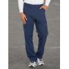 imageDickies Dynamix Scrub Pants for Men with Zip Fly AthleticInspired with FourWay Stretch and Moisture Wicking DK110Navy
