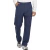 imageDickies Dynamix Scrub Pants for Men with Zip Fly AthleticInspired with FourWay Stretch and Moisture Wicking DK110Navy